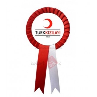 Türk Kızılayı Yaka Kokartı Türk Kızılayı Yaka Kokartı