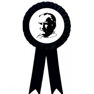 Toptan Saten Atatürk Rozetleri Toptan Saten Atatürk Rozetleri