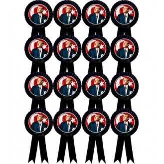 Toptan Atatürk Kumaş Rozetler Toptan Atatürk Kumaş Rozetler