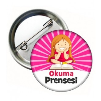 Okuma Prensesi Pembe Rozet Okuma Prensesi Pembe Rozet
