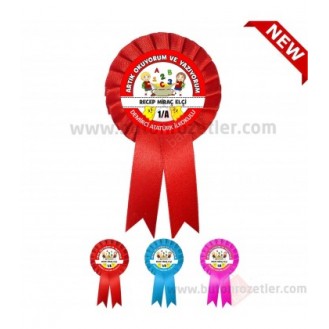 İsimli Artık Okuyup Yazıyorum Kokartları İsimli Artık Okuyup Yazıyorum Kokartları