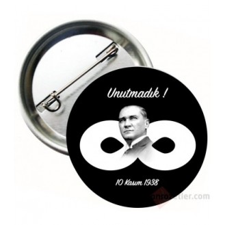 Sonsuzluk Atatürk Rozeti Sonsuzluk Atatürk Rozeti