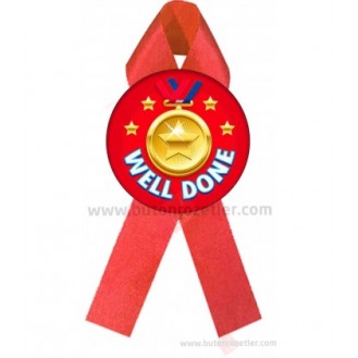 Well Done İngilizce Rozet