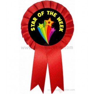 Star Of The Week İngilizce Kokart