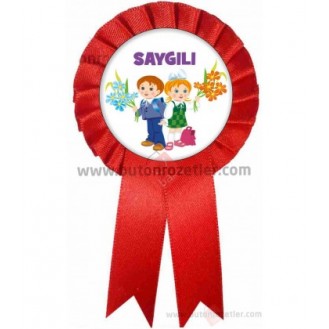 Saygılı Yaka Kokartı Saygılı Yaka Kokartı