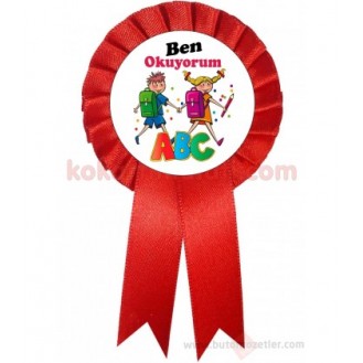 Kokart Artık Okuyorum  Karton Baskılı 025