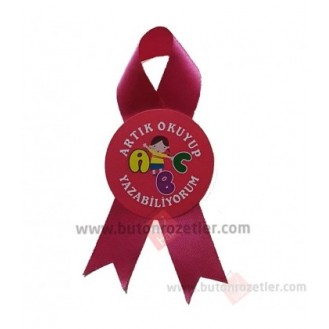 Artık Okuyorum Yaka Rozeti Karton Baskılı 08