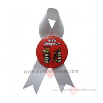 İlkokul Artık Okuyorum Rozeti 015