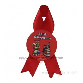 Kokart Artık Okuyorum Rozeti 019