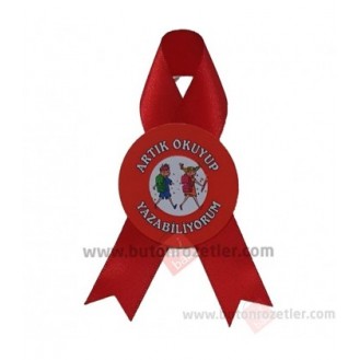 Artık Okuyorum Rozet Karton Baskılı 051