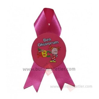 Ben Okuyorum Kurdeleli Fiyonklar 058