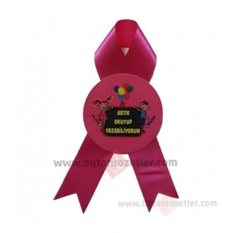 Ben Okuyorum Kurdeleli Fiyonklar 059