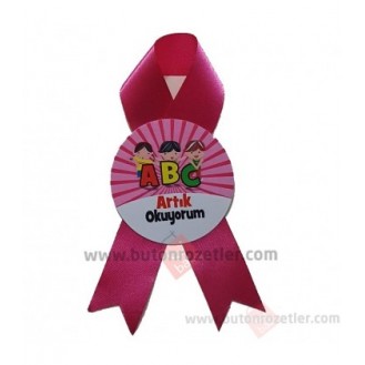 Artık Okuyorum Kurdele Rozeti 060