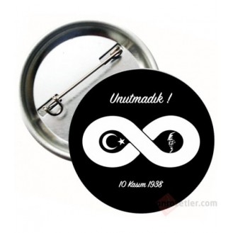 Toptan Sonsuzluk Atatürk Rozeti 5000 Toptan Sonsuzluk Atatürk Rozeti 5000